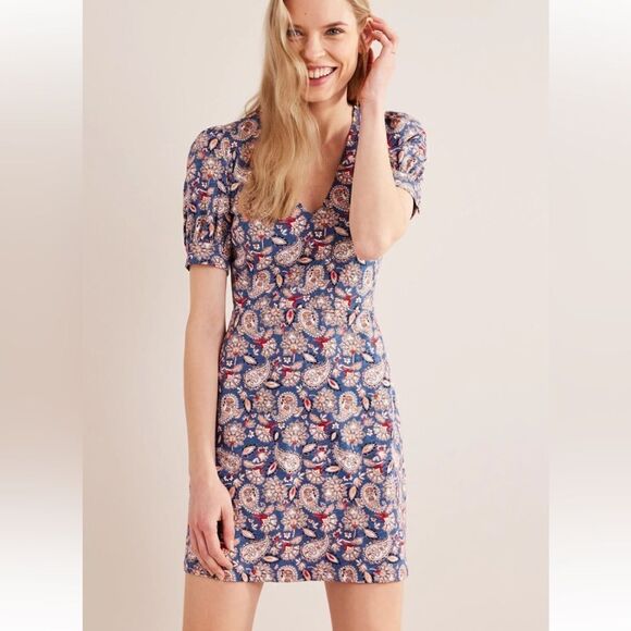 Boden Dresses & Skirts - NWT Boden Cotton Puff Sleeve Dress​​